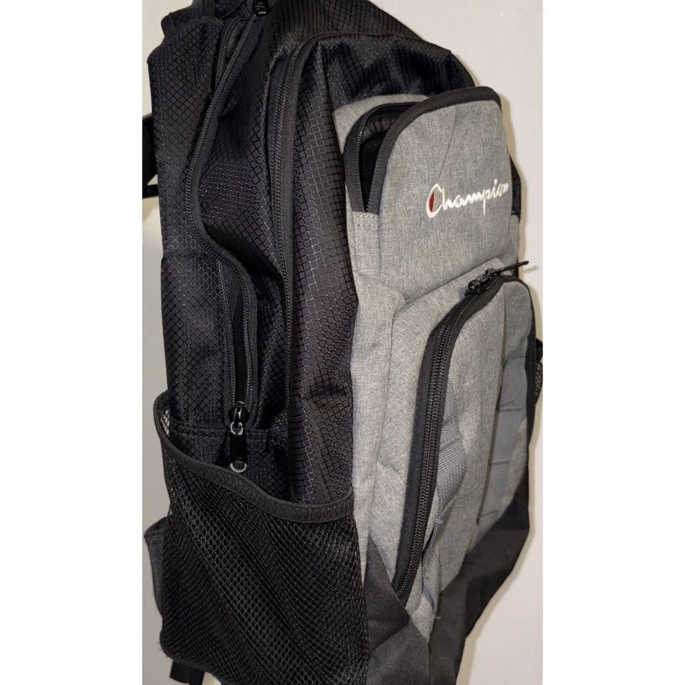 Champion Catalyst backpack Black& Gray NWOT
